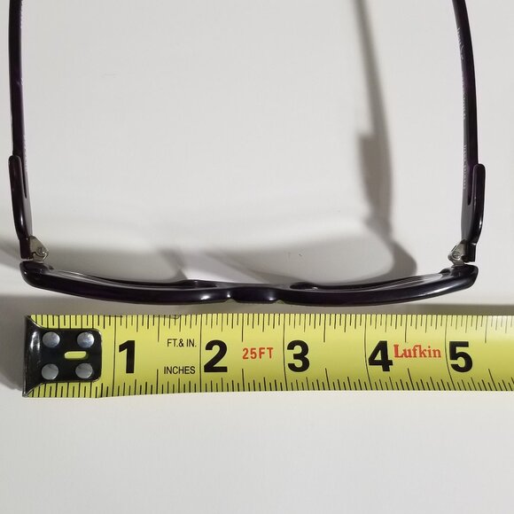 FROST Germany Open End Purple Acetate Glasses Frames Avant Garde Art To Wear